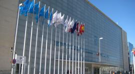 El Palacio Municipal de Congresos de Madrid acoge el Pleno de la FEMP