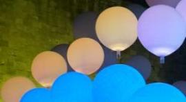 “Constelaciones” y estrellas bailan esta Navidad en la plaza de la Villa