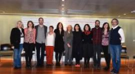 La alcaldesa presenta las nuevas direcciones de los seis grandes centros culturales municipales