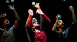 Sinergia, vuelven los artesanos circenses al Teatro Circo Price