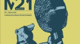 M21 Magazine nace como referente de revista ilustrada para Madrid