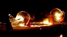 Conde Duque celebra el solsticio de verano con un espectáculo de música, danza y fuego