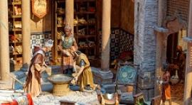 Cultura distribuye 30.000 ejemplares de la guía para seguir la "ruta de belenes"