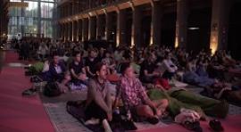 400 personas experimentan Sleep, el concierto entre la vigilia y el sueño