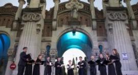 La música antigua de Stile Antico suena en el pórtico de la Almudena