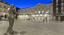 El Teatro Español dedica una exposición al escenográfo Andrea D’Odorico