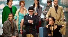 Montaje de Jesús Cracio, basado en textos de Max Aub, en las Naves del Español