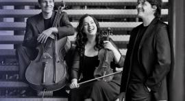 El ‘Trío Arbós’ ofrece un concierto en Conde Duque para celebrar su 20 aniversario