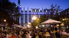 Madrid es la tercera ciudad en crecimiento de pernoctaciones en Europa