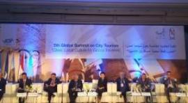 Cueto participa en la V Cumbre Mundial sobre Turismo Urbano 