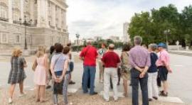 Nuevo horario de las rutas guiadas del programa “Madrid para todas y todos”