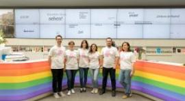 World Pride en el Centro de Turismo de la Plaza Mayor