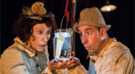 Circo al aire libre y actividades participativas en Veranos de la Villa