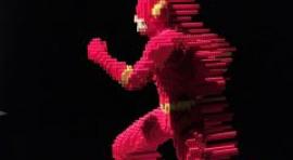 The art of the brick: DC Super Heroes’ se prorroga una semana más