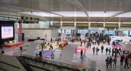Los contenidos digitales atraen a 6.500 personas al  Palacio Municipal de Congresos 