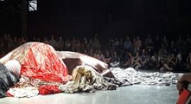 La performance ‘Yabba’ se celebra esta noche en la Nave 16 de Matadero