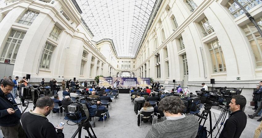 La Galería de Cristal acoge el sorteo de la Copa del Rey de Balonmano 2018