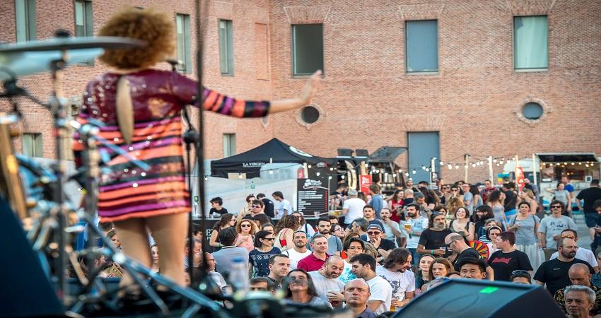 The festival’s line-up is full of good music© Javier Rosa/BlackisBackWeekendBlackisBack