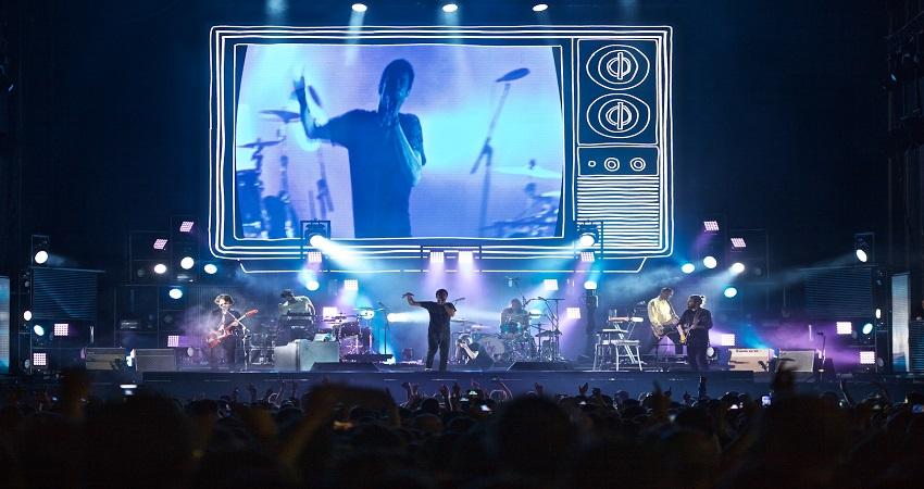 Vetusta Morla will give a concert for a massive crowd at Caja Mágica©Vetusta Morla/ María Macías