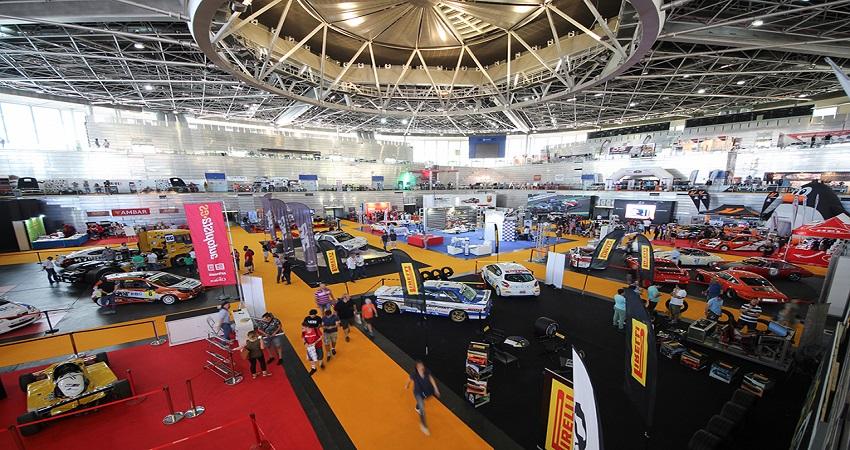 The Multipurpose Pavilion hosts AutoRacing