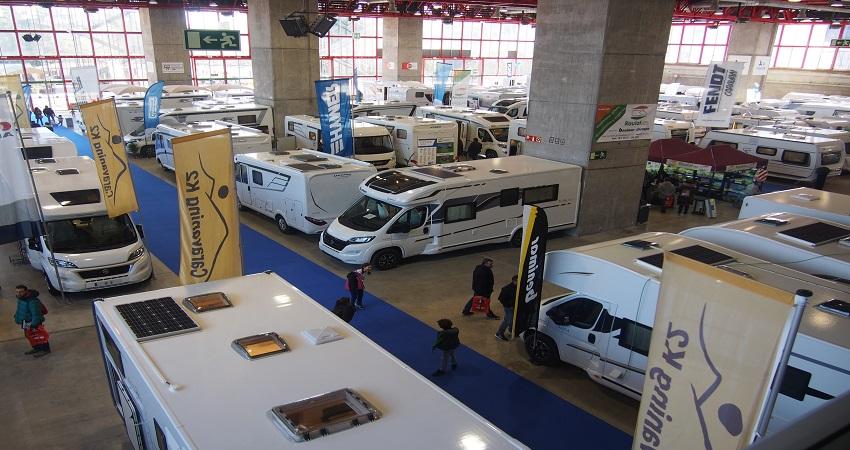 The fair helps people plan their leisure time©Autocaravaning.es