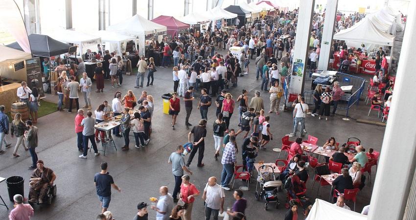 Beermad se celebra en Caja Mágica