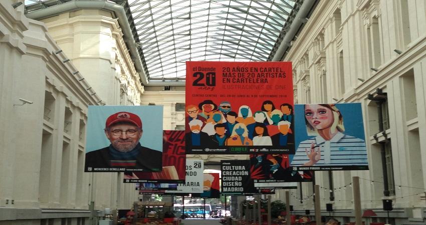 ©Lidón/Madrid Destino. Más de 90 títulos se pueden ver este verano en Cibeles