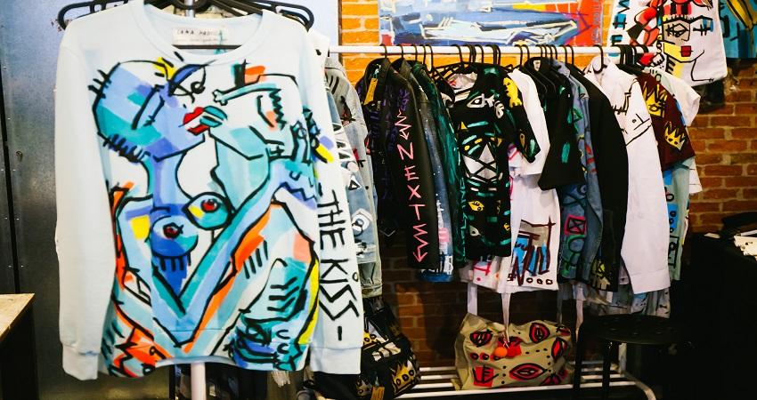 Utterly innovative fashion at the Design Market©Mercado de Diseño