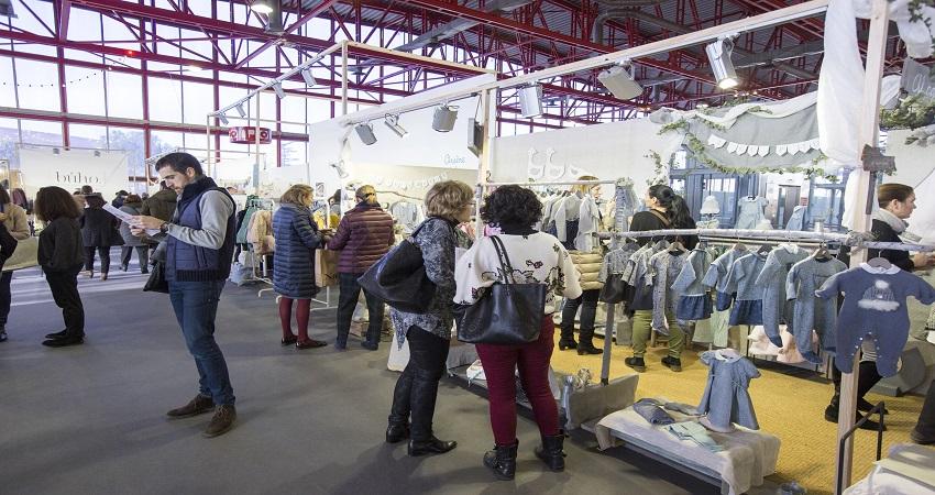 Toda la moda infantil y juvenil se reúne en el Pabellón de Cristal