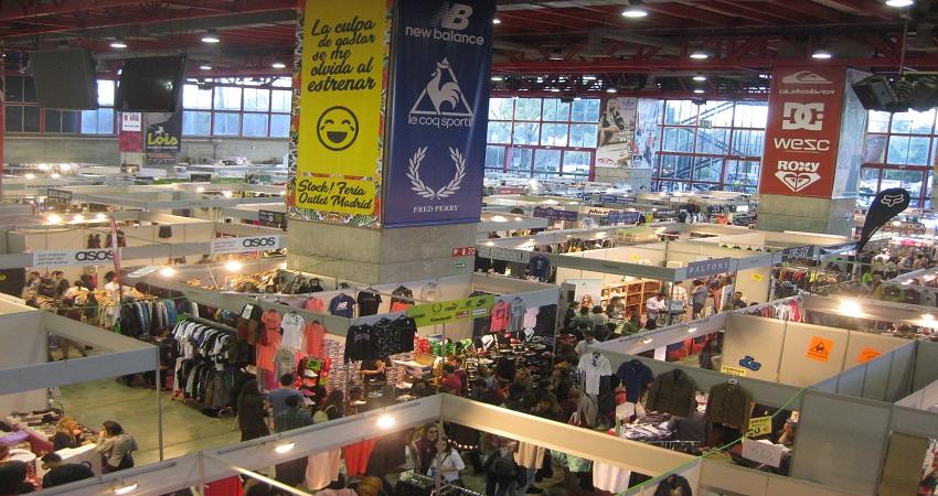 Top fashion and accessories brands offer discounts at the fair©Lidón/Madrid Destino