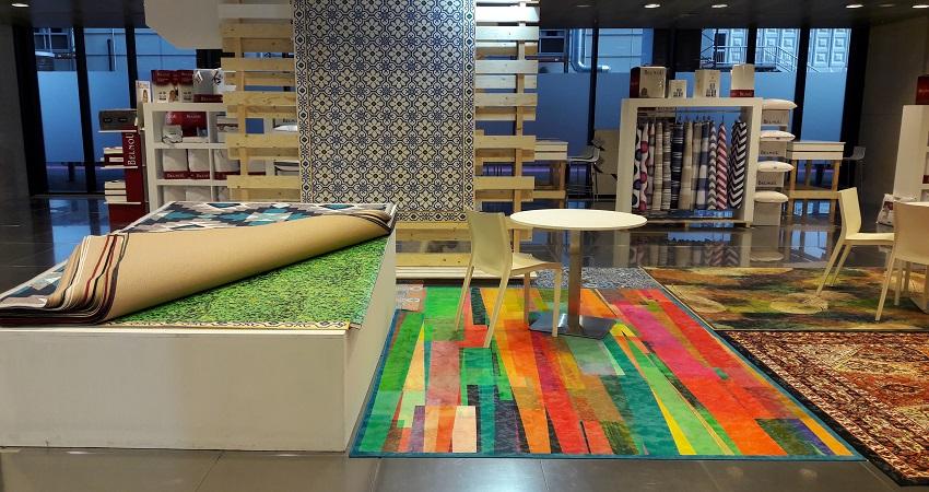 The latest fabric trends are showcased at Caja Mágica©Madrid Destino. 
