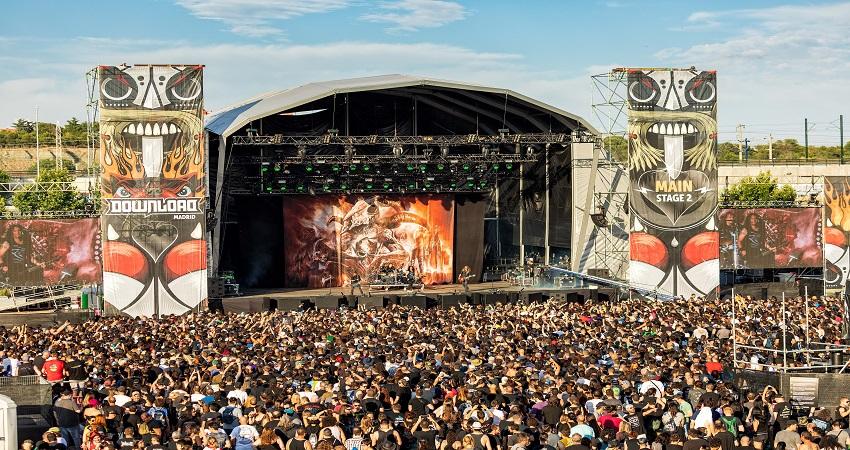 Madrid Destino. Over 60 bands will play at Download Festival Madrid/©Álvaro López del Cerro