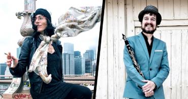 Microespectáculo de música y poesía de Ajo y Mastretta