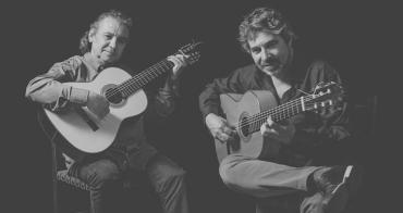 Nono García y Tito Alcedo