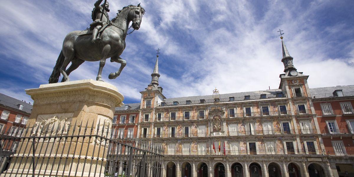 Casa de la Panadería en la Plaza Mayor 