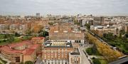 Panoramic views of the capital