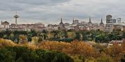 Panoramic views of the capital