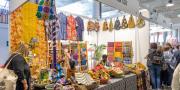 La III Feria de Patchwork en el Pabellón de Convenciones 