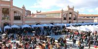 Matadero Madrid hosts this unique market©Mercado de Productores