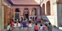 Campamento Ciudad DIWO en Matadero