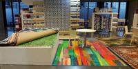 The latest fabric trends are showcased at Caja Mágica©Madrid Destino. 