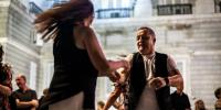 Bailar en la calle