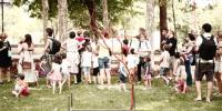 Actividad Entrar en el jardín 