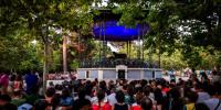 Veranos de la Villa 2018: concierto Terry Riley y su hijo Gyan en Templete del Retiro