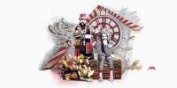 Cartel Circo Price Navidad 2018
