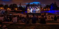 El auditorio al aire libre del parque Enrique Tierno Galván, en el distrito de Arganzuela, fue escenario ayer de la celebración del Día Internacional del Asteroide.