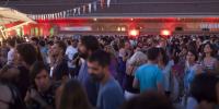 La Plaza en Verano