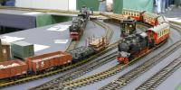 Maqueta de modelismo ferroviario©Expomodeltren