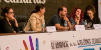 Intervención del director de Seguridad y Emergencias de Madrid Destino, Raúl Valera, en el la jornada “El abordaje de las agresiones sexuales y sexistas en espacios festivos y ocio”. 