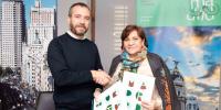 Firma del acuerdo para el Premio Mejor Visita Guiada de Madrid 